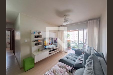 Sala de apartamento para alugar com 3 quartos, 129m² em Santa Teresinha, São Paulo