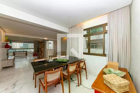 Apartamento à venda com 4 quartos, 200m² em Sion, Belo Horizonte