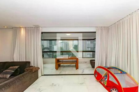 Apartamento à venda com 4 quartos, 200m² em Sion, Belo Horizonte
