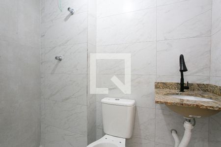 Banheiro de kitnet/studio para alugar com 1 quarto, 21m² em Vila Matilde, São Paulo