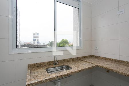 Cozinha de kitnet/studio para alugar com 1 quarto, 21m² em Vila Matilde, São Paulo