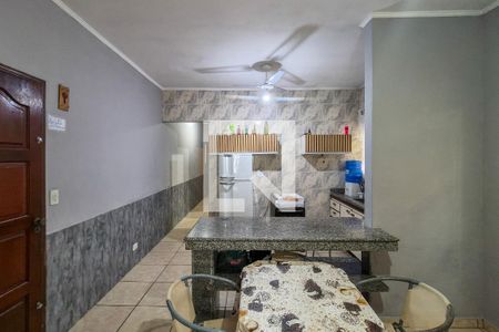 Cozinha  de casa para alugar com 3 quartos, 168m² em Solemar, Praia Grande