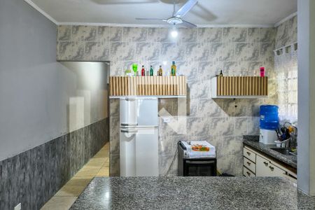 Cozinha  de casa para alugar com 3 quartos, 168m² em Solemar, Praia Grande