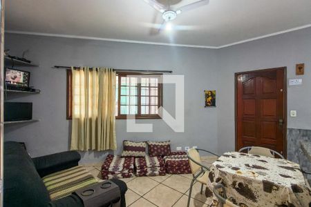 Sala de casa para alugar com 3 quartos, 168m² em Solemar, Praia Grande