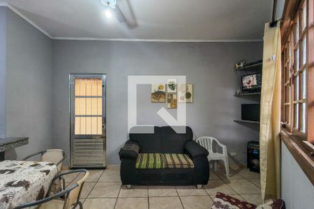 Sala de casa para alugar com 3 quartos, 168m² em Solemar, Praia Grande