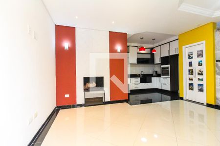 Sala de casa para alugar com 1 quarto, 66m² em Conjunto Residencial José Bonifácio, São Paulo