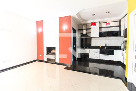 Sala de casa para alugar com 1 quarto, 66m² em Conjunto Residencial José Bonifácio, São Paulo