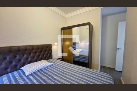 Quarto de apartamento à venda com 2 quartos, 43m² em Socorro, São Paulo