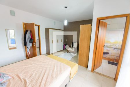 Suíte de casa para alugar com 2 quartos, 207m² em Condominio Residencial Vale dos Principes, Taubaté