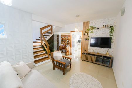 Sala de casa para alugar com 2 quartos, 207m² em Condominio Residencial Vale dos Principes, Taubaté