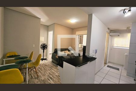 Apartamento para alugar com 1 quarto, 42m² em Jardim Ermida I, Jundiaí