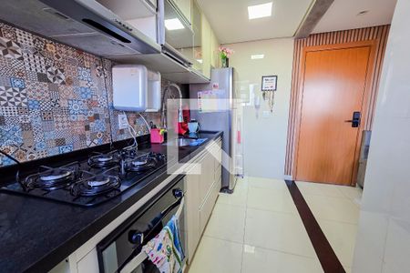 Cozinha e Área de Serviço de apartamento para alugar com 2 quartos, 55m² em Utinga, Santo André