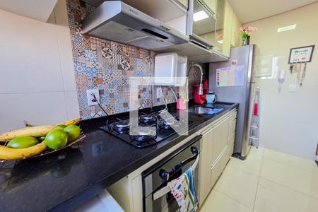 Cozinha e Área de Serviço de apartamento para alugar com 2 quartos, 55m² em Utinga, Santo André