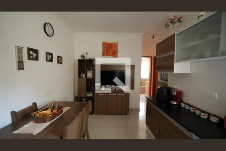 Sala de apartamento à venda com 2 quartos, 72m² em Vila Floresta, Santo André