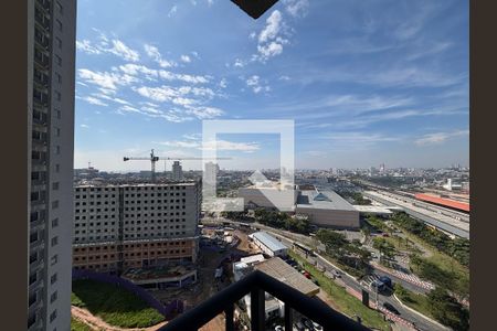 Vista da Sacada da Sala/Cozinha de apartamento à venda com 2 quartos, 42m² em Cidade Antônio Estêvão de Carvalho, São Paulo