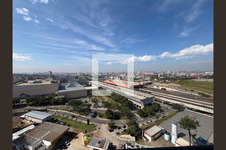 Vista da Sacada da Sala/Cozinha de apartamento à venda com 2 quartos, 42m² em Cidade Antônio Estêvão de Carvalho, São Paulo