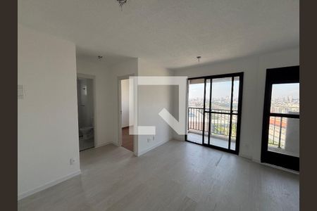 Sala/Cozinha de apartamento à venda com 2 quartos, 42m² em Cidade Antônio Estêvão de Carvalho, São Paulo