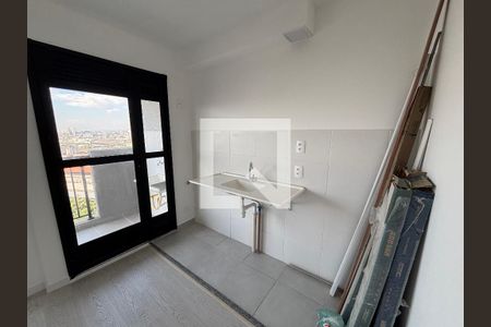 Sala/Cozinha de apartamento à venda com 2 quartos, 42m² em Cidade Antônio Estêvão de Carvalho, São Paulo
