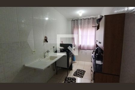 Cozinha  de apartamento para alugar com 2 quartos, 60m² em Jardim Europa, Suzano