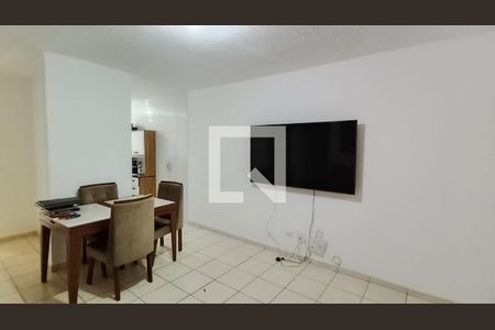 Sala de apartamento para alugar com 2 quartos, 60m² em Jardim Europa, Suzano