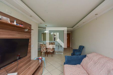 Sala de apartamento para alugar com 3 quartos, 70m² em Vila São José, São Paulo