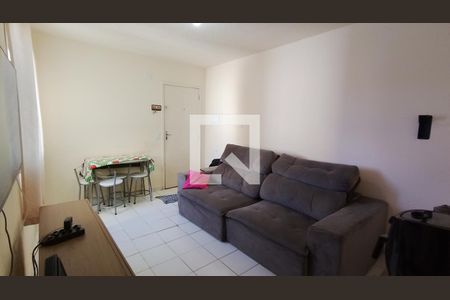 Sala de apartamento para alugar com 2 quartos, 48m² em Jardim Nova America, Suzano