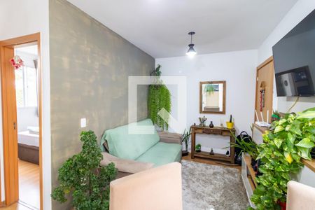 Sala de apartamento para alugar com 2 quartos, 42m² em Restinga, Porto Alegre