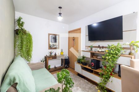 Sala de apartamento para alugar com 2 quartos, 42m² em Restinga, Porto Alegre