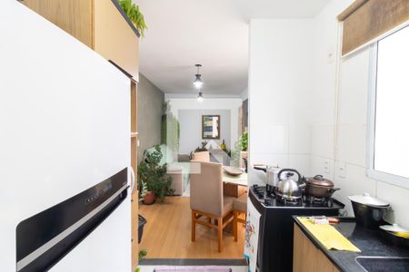 Cozinha de apartamento para alugar com 2 quartos, 42m² em Restinga, Porto Alegre
