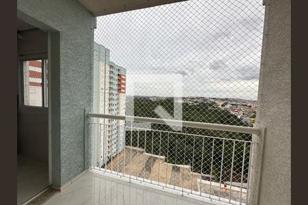 Varanda da Sala de apartamento para alugar com 2 quartos, 56m² em Parque Viana, Barueri