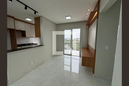Sala de apartamento para alugar com 2 quartos, 56m² em Parque Viana, Barueri