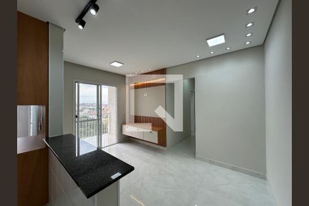 Sala de apartamento para alugar com 2 quartos, 56m² em Parque Viana, Barueri