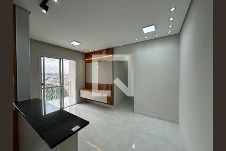 Sala de apartamento para alugar com 2 quartos, 56m² em Parque Viana, Barueri