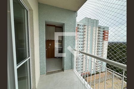 Varanda da Sala de apartamento para alugar com 2 quartos, 56m² em Parque Viana, Barueri