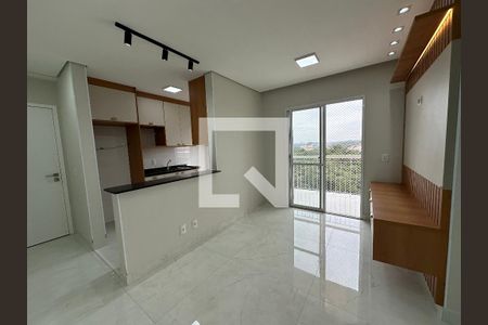 Sala de apartamento para alugar com 2 quartos, 56m² em Parque Viana, Barueri