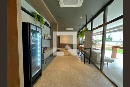 Área externa de kitnet/studio para alugar com 1 quarto, 25m² em Vila Olímpia, São Paulo