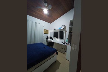 Quarto de casa de condomínio à venda com 3 quartos, 280m² em Jacarepaguá, Rio de Janeiro