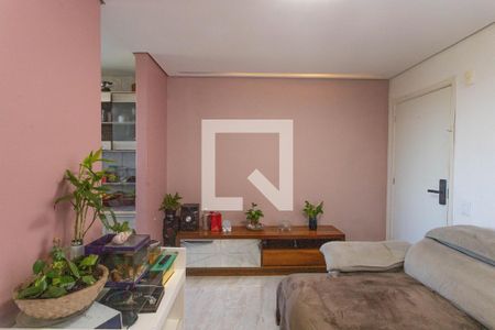 Sala de apartamento à venda com 2 quartos, 57m² em Jardim Apura, Diadema