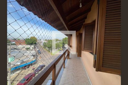 Varanda da Sala de jantar de apartamento à venda com 2 quartos, 60m² em Liberdade, Novo Hamburgo