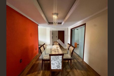 Sala de jantar de apartamento à venda com 2 quartos, 60m² em Liberdade, Novo Hamburgo