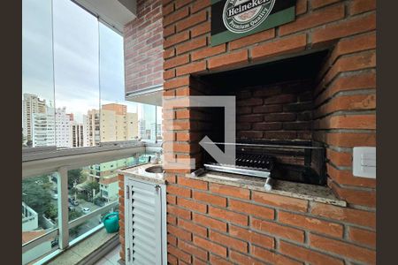 Varanda de apartamento para alugar com 2 quartos, 105m² em Indianópolis, São Paulo