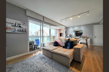 Sala de apartamento para alugar com 2 quartos, 105m² em Indianópolis, São Paulo