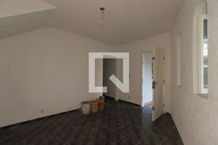 Sala da casa 1 de casa à venda com 4 quartos, 227m² em Parque João Ramalho, Santo André