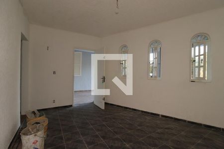Sala da casa 1 de casa à venda com 4 quartos, 227m² em Parque João Ramalho, Santo André