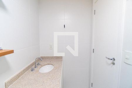 Banheiro da Suíte de apartamento para alugar com 2 quartos, 65m² em Vila Clementino, São Paulo