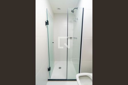 Banheiro da Suíte de apartamento para alugar com 2 quartos, 65m² em Vila Clementino, São Paulo
