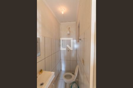 Banheiro da Suíte de casa à venda com 2 quartos, 1500m² em Cidade Satélite Íris, Campinas