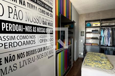 Suíte de apartamento para alugar com 1 quarto, 49m² em Vila Matias, Santos