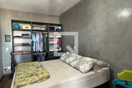 Suíte de apartamento para alugar com 1 quarto, 49m² em Vila Matias, Santos