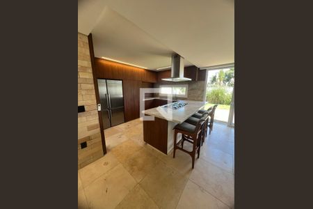 Cozinha de casa de condomínio para alugar com 4 quartos, 270m² em Campeche, Florianópolis